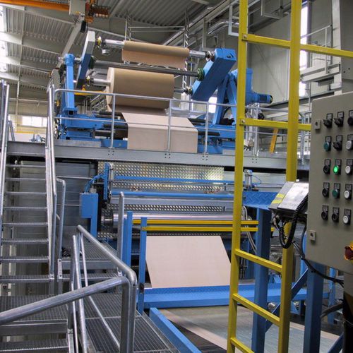 Máquina de producción de papel - Schmidt & Heinzmann GmbH & Co KG - automática / continua