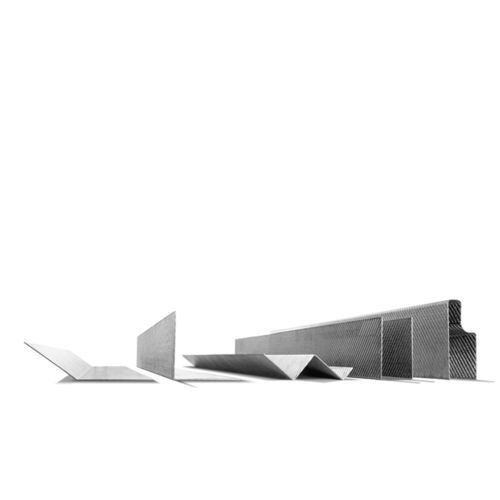 Perfil de metal duro - Schunk Carbon Technology - en U / en L / en H
