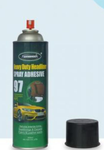 Cola goma - Sprayidea 97 - Dongguan Dayang Aerosol Chemical Technology Co., Ltd. - para espuma / monocomponente / para aplicaciones automóviles