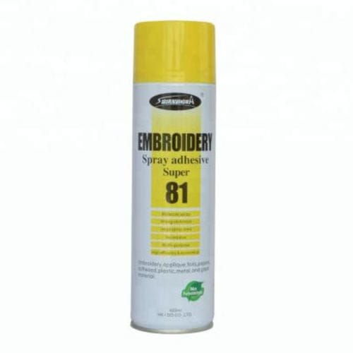 Cola para metal - Sprayidea 81 - Dongguan Dayang Aerosol Chemical Technology Co., Ltd. - monocomponente / industrial / transparente