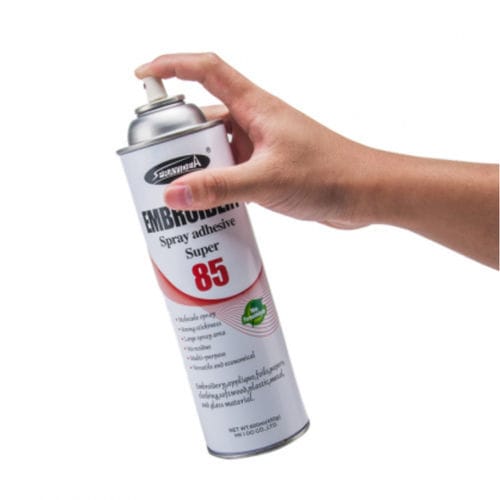 Cola para metal - Sprayidea 85 - Dongguan Dayang Aerosol Chemical Technology Co., Ltd. - monocomponente / industrial / transparente