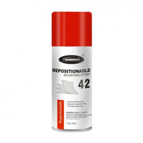 Cola goma - Sprayidea 42 - Dongguan Dayang Aerosol Chemical Technology Co., Ltd. - para vidrio / para espuma / monocomponente