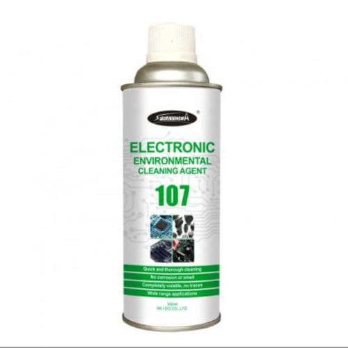 Detergente de metales - Sprayidea 107 - Dongguan Dayang Aerosol Chemical Technology Co., Ltd. - para contactos eléctricos / aerosol