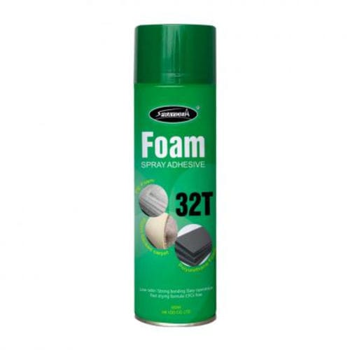 Cola para espuma - Sprayidea 32T - Dongguan Dayang Aerosol Chemical Technology Co., Ltd. - monocomponente / de pegado