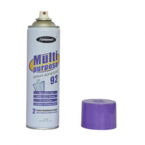 Cola acrílica - Sprayidea 92 - Dongguan Dayang Aerosol Chemical Technology Co., Ltd. - para espuma / monocomponente / industrial