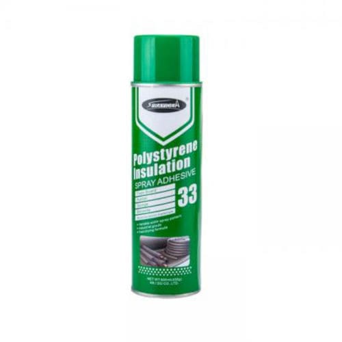 Cola goma - Sprayidea 33 - Dongguan Dayang Aerosol Chemical Technology Co., Ltd. - para espuma / monocomponente / de pegado