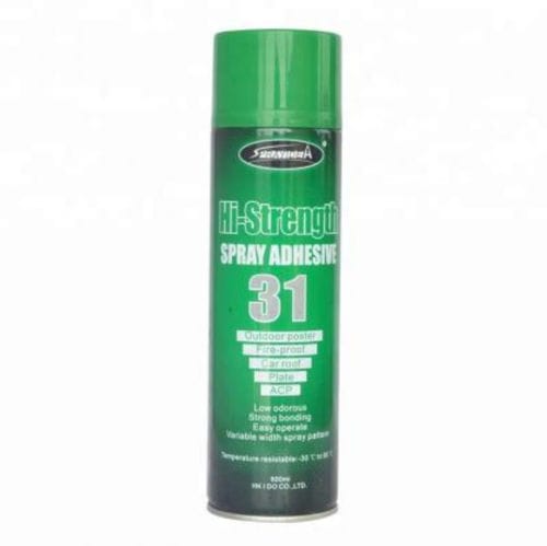 Cola para metal - Sprayidea 31 - Dongguan Dayang Aerosol Chemical Technology Co., Ltd. - para plástico / monocomponente