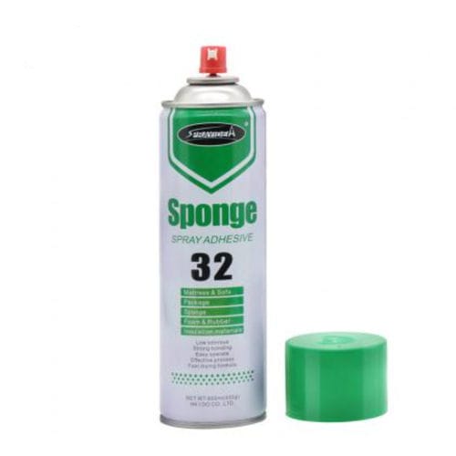 Cola goma - Sprayidea 32 - Dongguan Dayang Aerosol Chemical Technology Co., Ltd. - para vidrio / para espuma / monocomponente