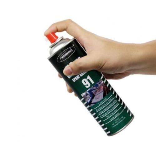 Cola para vidrio - Sprayidea 91 - Dongguan Dayang Aerosol Chemical Technology Co., Ltd. - monocomponente / para interior