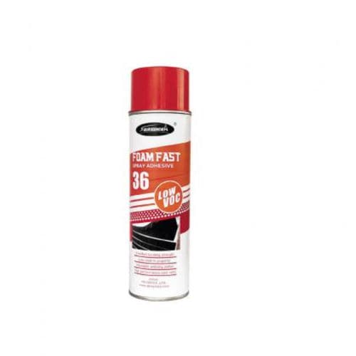 Cola cianoacrilato - Sprayidea 36 - Dongguan Dayang Aerosol Chemical Technology Co., Ltd. - para espuma / monocomponente / industrial