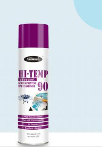 Cola para textiles - Sprayidea 90 - Dongguan Dayang Aerosol Chemical Technology Co., Ltd. - monocomponente / de pegado