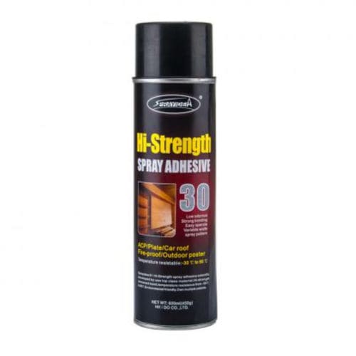 Cola goma - Sprayidea 30 - Dongguan Dayang Aerosol Chemical Technology Co., Ltd. - para aluminio / para plástico / monocomponente