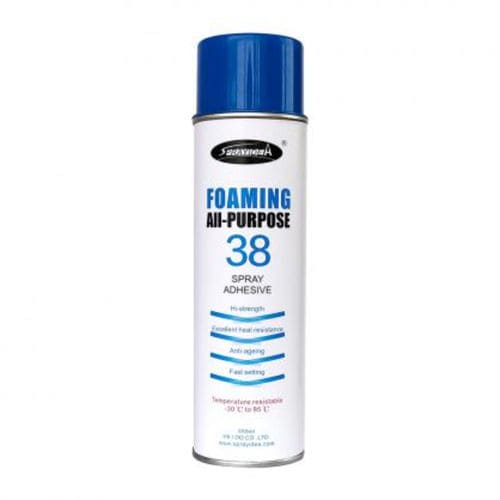 Cola goma - Sprayidea 38 - Dongguan Dayang Aerosol Chemical Technology Co., Ltd. - para vidrio / monocomponente / de pegado
