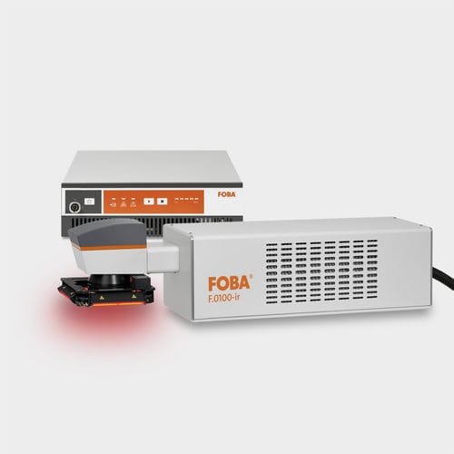 Sistema láser pulsado - F.0100-ir - FOBA Laser Marking + Engraving - de fibra / de infrarrojos / con longitud de onda ajustable