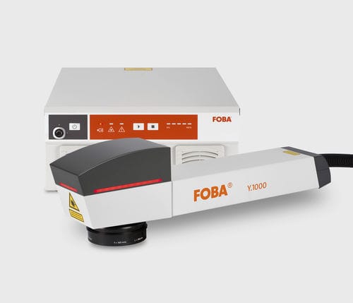 Sistema de marcado láser de fibra - Y.1000 - FOBA Laser Marking + Engraving - industrial / para la industria de las bebidas / para la industria del automóvil