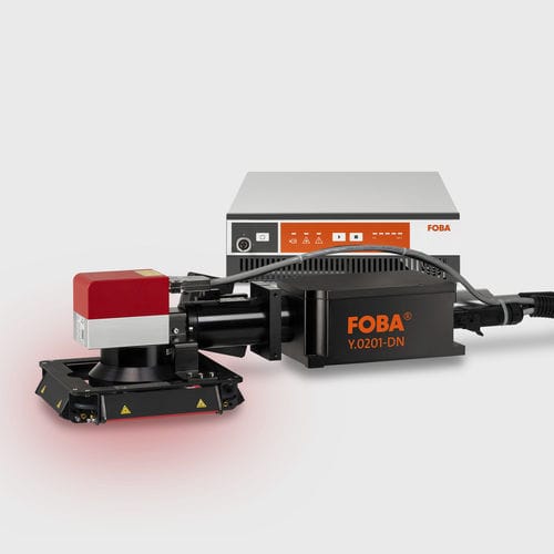 Láser para de marcado - Y.0201-DN - FOBA Laser Marking + Engraving - pulsado / de fibra / para la industria