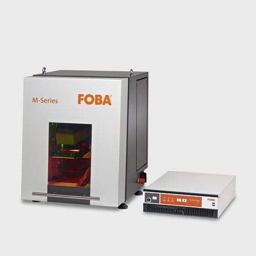 máquina de marcado láser de fibra - FOBA Laser Marking + Engraving