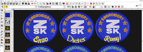 Software de edición - BasePac 10 - ZSK Technical Embroidery Systems - de intercambio de datos / industrial / para la industria