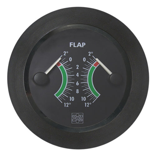 Indicador con aguja - Flap Ø80mm - San Giorgio S.E.I.N srl