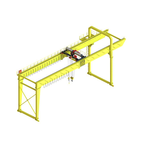Pórtico de riel doble - KM KUMSAN CRANE SYSTEMS
