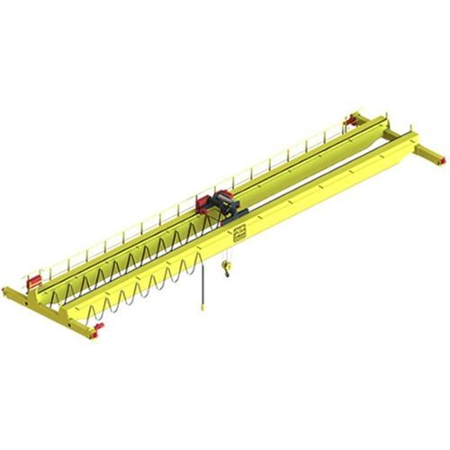 Puente grúa de riel doble - KM KUMSAN CRANE SYSTEMS - para uso intensivo / con sistemas de elevación ligera