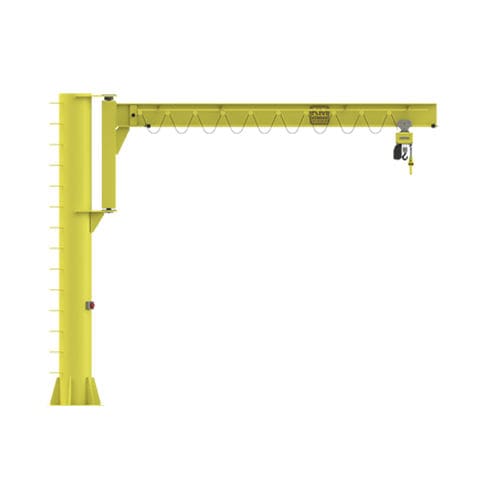 Grúa pluma de columna - KM KUMSAN CRANE SYSTEMS - 270° / de elevación