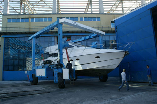Travel lift para cargas pesadas - KM KUMSAN CRANE SYSTEMS - en U