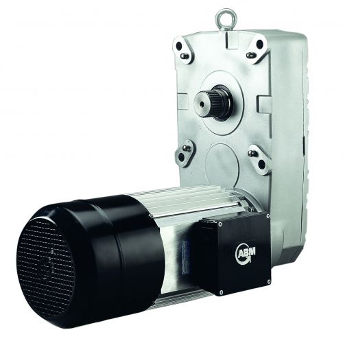 Motor asíncrono - KM KUMSAN CRANE SYSTEMS - para aplicaciones de elevación