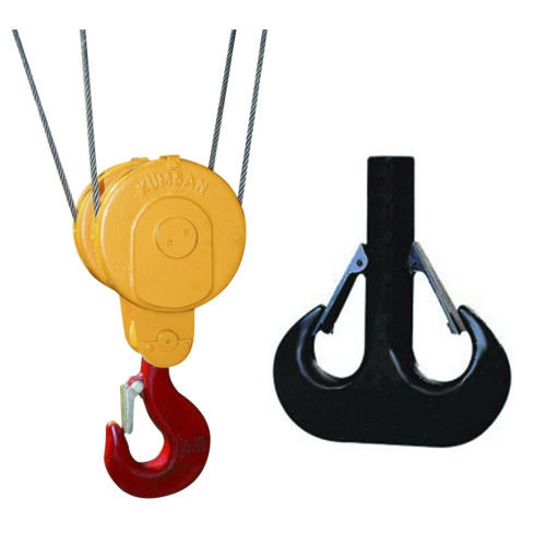 Gancho forjado - KM KUMSAN CRANE SYSTEMS - simple / doble