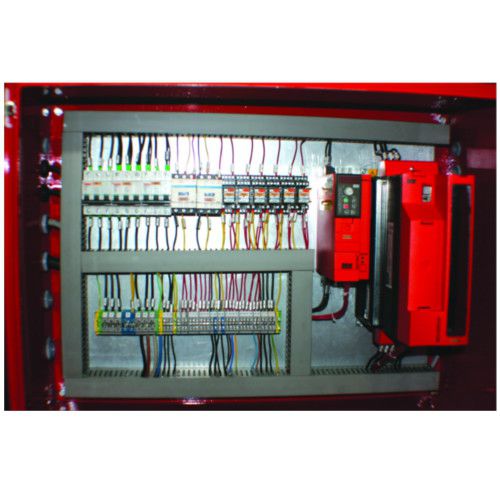Cuadro de mando eléctrico - KM KUMSAN CRANE SYSTEMS