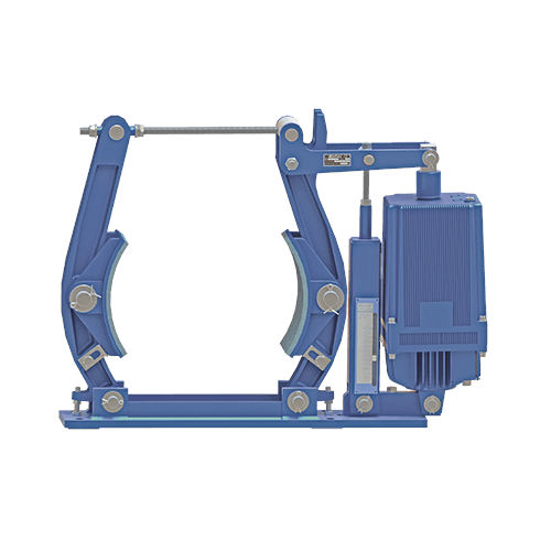 Freno de tambor - KM KUMSAN CRANE SYSTEMS - electrohidráulico / de seguridad