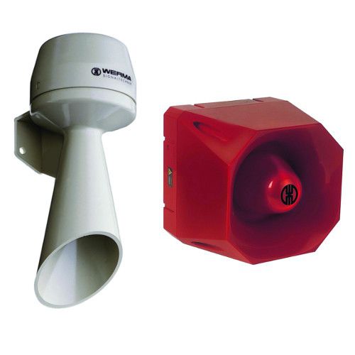 Claxon de alarma IP55 - KM KUMSAN CRANE SYSTEMS