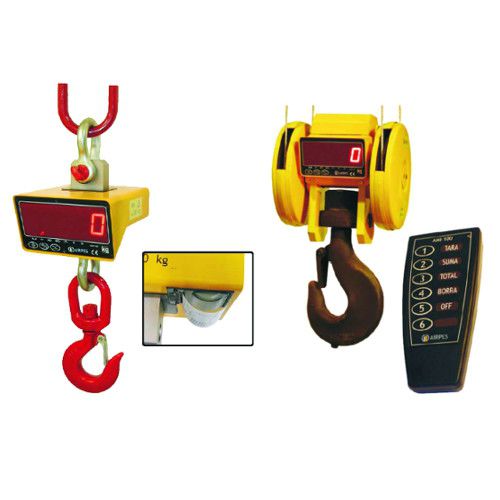 Gancho pesador digital - KM KUMSAN CRANE SYSTEMS