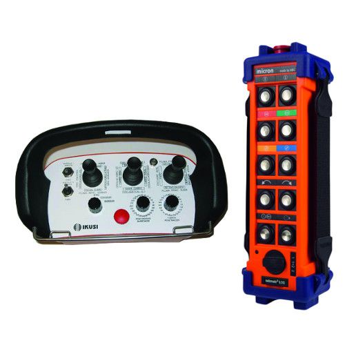 Radiomando - KM KUMSAN CRANE SYSTEMS - con botones / de joystick / industrial