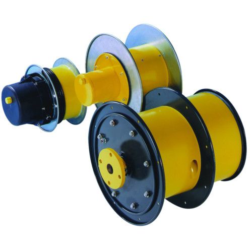 Enrollador de cables - KM KUMSAN CRANE SYSTEMS - retráctil / motorizado / para grúas