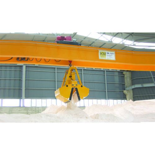 Rezón de elevación de carga para chatarra - KM KUMSAN CRANE SYSTEMS - para elementos de hormigón