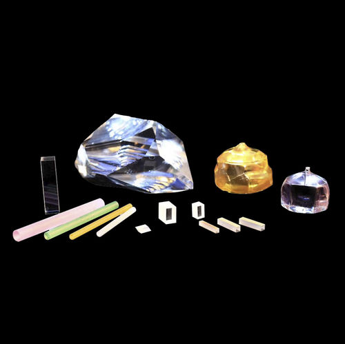 Cristal de titanil-fosfato de potasio KTiOPO4 KTP - Hobbite.Co., LTD - de ortovanadato de itrio dopados con Nd (Nd YVO4) / de borato de bario beta BaB2O4 BBO / de silicio