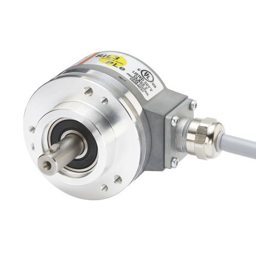 Encoder rotativo incremental - Sendix 5853FS2 - KÜBLER GmbH - absoluto / óptico / mecánico