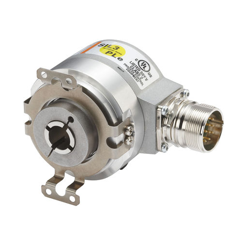 Encoder rotativo incremental - Sendix 5873FS2 - KÜBLER GmbH - absoluto / óptico / mecánico