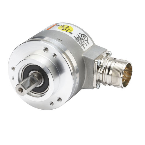 Encoder rotativo incremental - Sendix 5863FS3 - KÜBLER GmbH - absoluto / óptico / mecánico