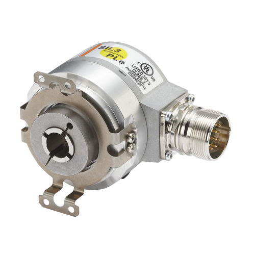 Encoder rotativo incremental - Sendix 5873FS3 - KÜBLER GmbH - absoluto / óptico / mecánico