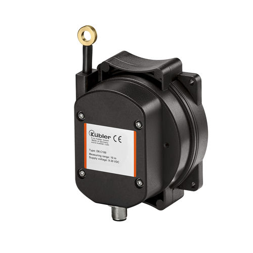 Encoder de cable incremental - C100 - KÜBLER GmbH - magnético / analógico / CANopen