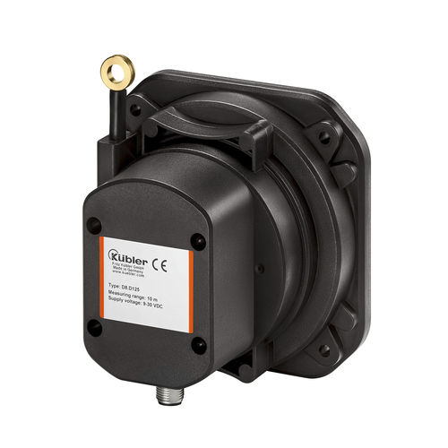 Encoder de cable magnético - D125 - KÜBLER GmbH - analógico / CANopen / IP67