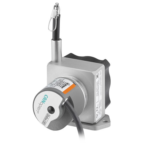 Encoder de cable incremental - A50 - KÜBLER GmbH - absoluto / multivuelta / SAE J1939