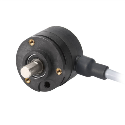 Encoder rotativo incremental - 3700 - KÜBLER GmbH - óptico / con eje macizo / RS-422