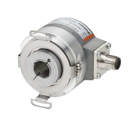 Encoder rotativo incremental - Sendix 5834 - KÜBLER GmbH - óptico / de eje hueco / sinusoidal