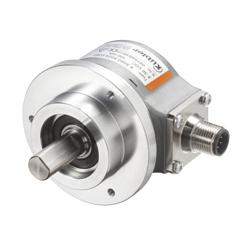 Encoder rotativo incremental - Sendix 5000 - KÜBLER GmbH - óptico / con eje macizo / RS-422