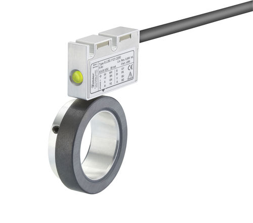 Encoder rotativo incremental - RLI50 - KÜBLER GmbH - magnético / de eje hueco / RS-422