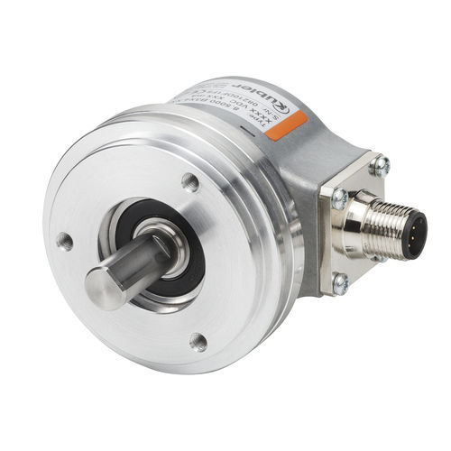 Encoder rotativo incremental - Sendix KIS50 - KÜBLER GmbH - óptico / con eje macizo / RS-422