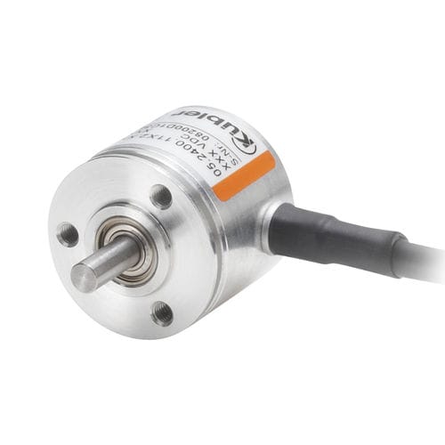 Encoder rotativo absoluto - 2450 - KÜBLER GmbH - magnético / 12 bits / con eje macizo